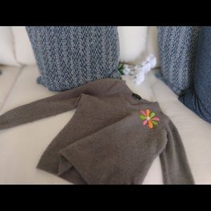 Cashmere Charter Club Luxury Embroidered Sweater